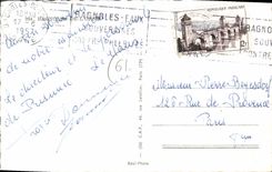 CPA Souvenir de Bagnoles de l'Orne