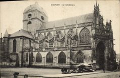 CPA Alencon la Cathedrale 