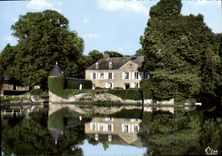 CPSM La Haute chapelle Orne manoir de la guyardiere 