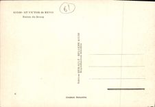 CPSM St Victoir de Reno entree du Bourg