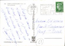 CPSM Tesse la Madeleine Orne Vue generale
