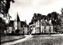 CPSM Le Pin la Garenne Chateau de la Pellonniere 