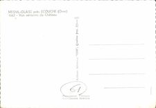 CPSM Mesnil Glaise pres Ecouche Orne Vue aerienne du Château