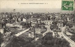 CPA Panorama du Touquet Paris Plage 