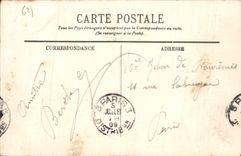 CPA Le Portel Les Rochers 