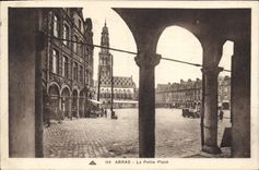CPA Arras La Petite Place 