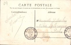 CPA Arras L'Hotel de Ville rue Vinocq