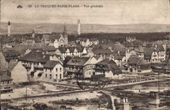 CPA Le Touquet Paris Plage Vue generale 