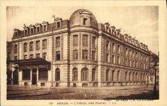 CPA Arras l'Hotel des Postes 