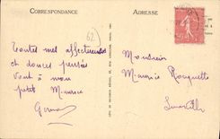 CPA Arras l'Hotel des Postes 