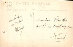 CPA Calais Les Bourgeois de Calais 