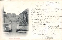 CPA Arras Casernes d'Intanterie quartier Schramm