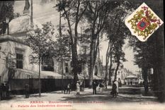 CPA Arras Palais des Industries diverses 