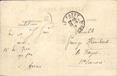 CPA Arras l'hotel des postes 
