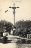 CPA Calvaire de Berck Ville 