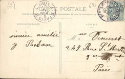 CPA Calvaire de Berck Ville 