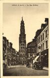 CPA Arras P de C la Rue St Gery 
