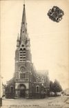 CPA Arras l'eglise des Ardents 