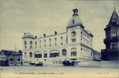 CPA Berck Plage le grand casino 