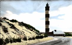 CPA Berck Plage P de C le Phare vu des Dunes 