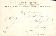 CPA Berck Plage la plage et l'Eden casino