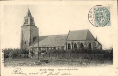 CPA Berck Plage Eglise de Berck Ville 