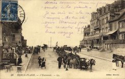CPA Berck Plage l'Entonnoir 