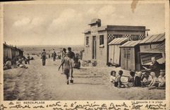 CPA Berck Plage la Descente à la plage 