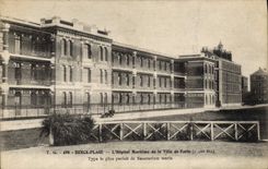 CPA Berck Plage l'hopital Maritime de la Ville de Paris type le plus parfait de Sanatorium Marin 