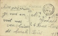 CPA Berck Plage l'hopital Maritime de la Ville de Paris type le plus parfait de Sanatorium Marin