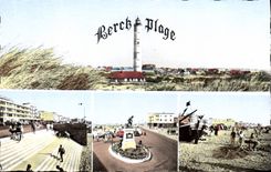 CPA Souvenir de Berck Plage Pas de Calais 