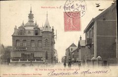 CPA Berck Plage rue des Lyons et villa du Docteur Calot 
