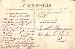 CPA Berck Plage rue des Lyons et villa du Docteur Calot