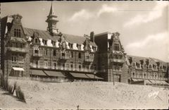 CPA Berck Plage P de C hopital Calot 