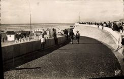CPA Berck Plage la Rampe conduisant à la plage 