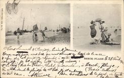 CPA Berck Plage 