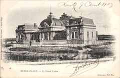CPA Berck Plage le grand casino 