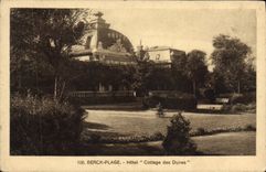 CPA Berck Plage hotel Cottage des Dunes 