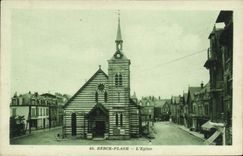 CPA Berck Plage l'eglise 