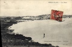 CPA Berck Plage les Dunes 