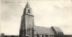 CPA Berck Ville l'eglise 