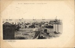CPA Berck Plage l'Heure du Bain 