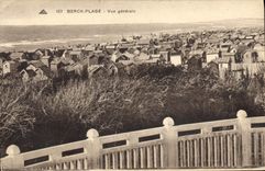 CPA Berck Plage vue generale 