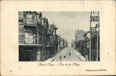 CPA Berck Plage rue de la Plage 