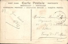 CPA Berck Plage rue de la Plage 