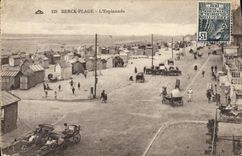CPA Berck Plage l'Esplanade 