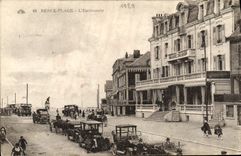 CPA Berck Plage l'Entonnoir 