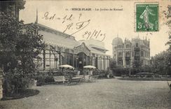 CPA Berck Plage les Jardins du Kursaal 