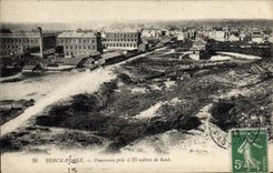 CPA Berck Plage Panorama pris à 35 mètres de haut 