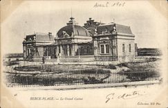 CPA Berck Plage le grand casino 